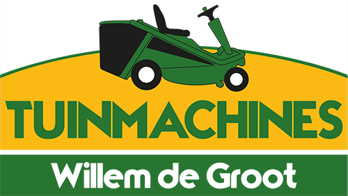 Logo tuinmachines Willem de Groot